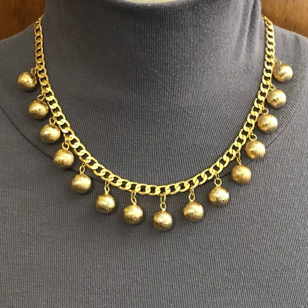 House of the Dragon Queen Alicent Targaryen Gold Necklace, Handmade Replica - Picture 3 of 14